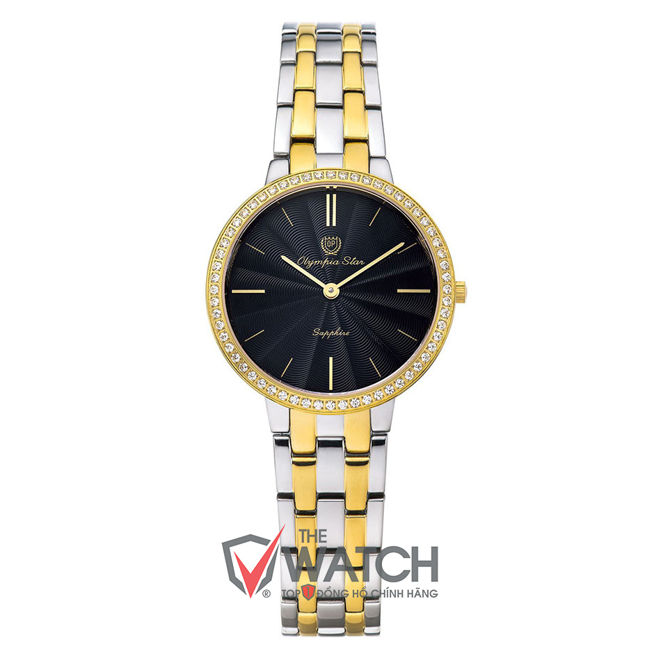 ĐỒNG HỒ NỮ OLYMPIA STAR OPA58060DLSK-D CHÍNH HÃNG